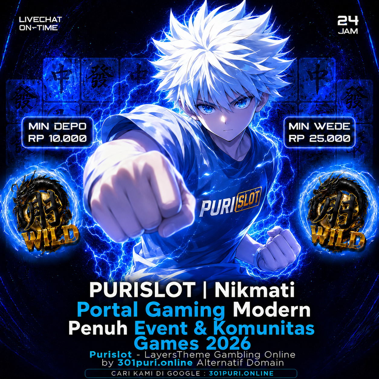 PURISLOT | Nikmati Portal Gaming Modern Penuh Event & Komunitas Games 2026